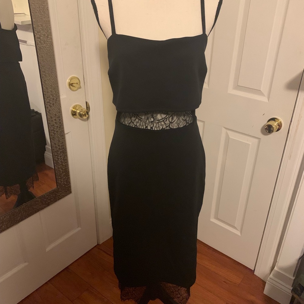 ASOS midi dress